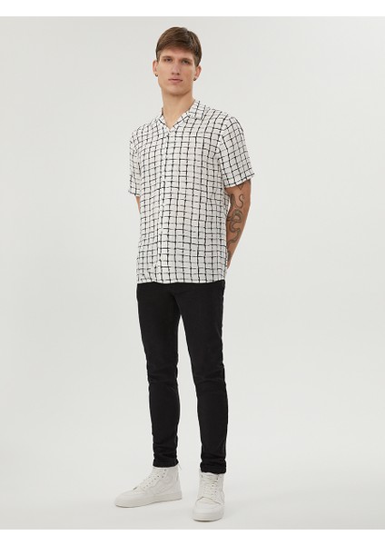 Relax Fit Erkek Gömlek K.kol fırsatları