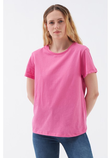 Regular Fit Kadın Tshirt K.kol