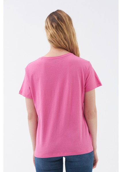 Regular Fit Kadın Tshirt K.kol fırsatları