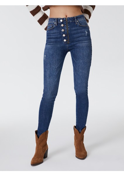Natalie Skinny Fit Kadın Pantolon fiyatları