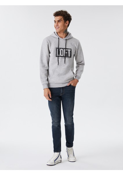 Regular Fit Erkek Sweatshirt