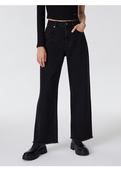 Wide Leg Regular Fit Kadın Pantolon fiyatları