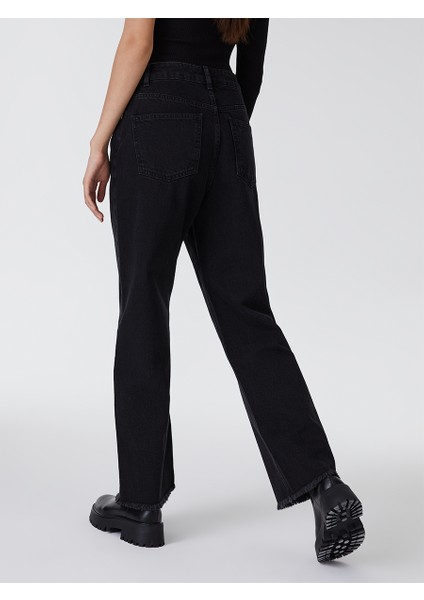 Wide Leg Regular Fit Kadın Pantolon fırsatları