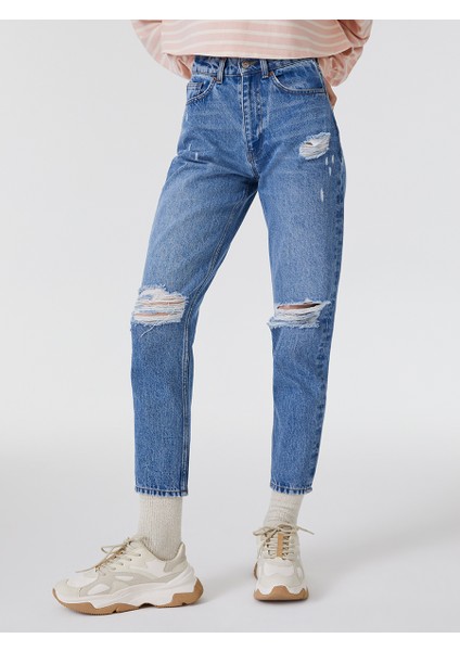 Mom Regular Fit Kadın Pantolon fiyatları