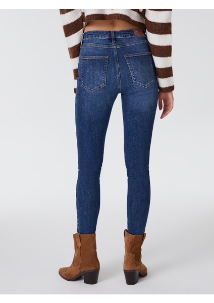 Natalie Skinny Fit Kadın Pantolon fırsatları
