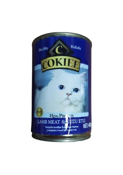 Kuzu Etli Pate Yetişkin Kedi Konservesi 400 gr