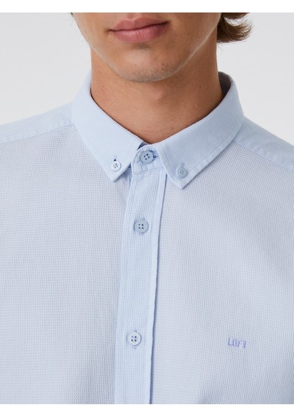 Regular Fit Erkek Gömlek U.kol