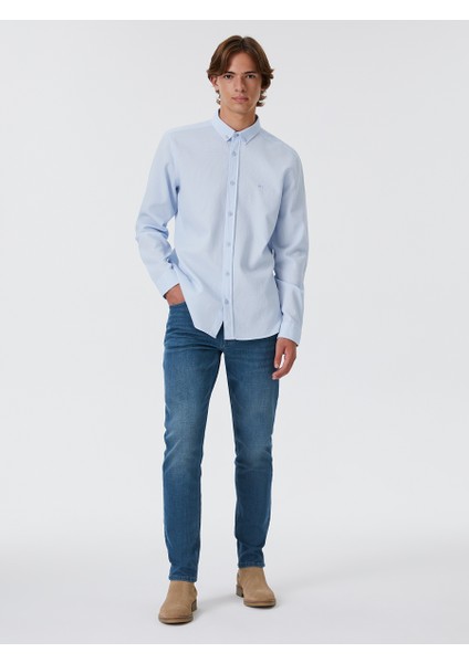 Regular Fit Erkek Gömlek U.kol fırsatları