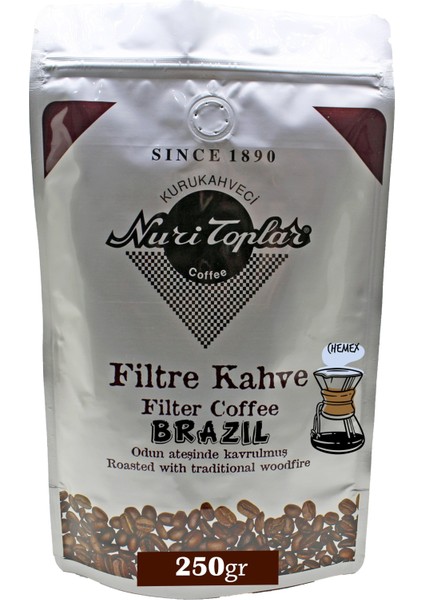 Filtre Kahve Brazil Cerrado