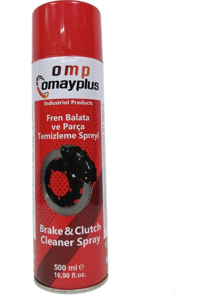 Omayplus Fren Balata Temizleme Spreyi 500 ml 24 Adet