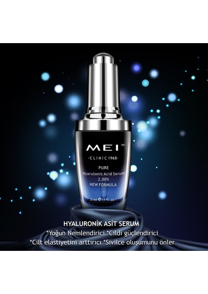 Yoğun Nemlendirici 2% Hyaluronic Acid B5 Based Serum 30 ml