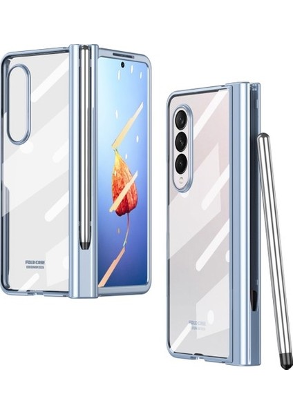 Samsung Galaxy Z Fold 4 Için Kalem Yuvası ile Kılıf (Yurt Dışından)