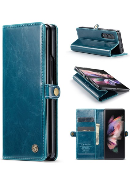 Katlanır Ekran Samsung Galaxy Z Fold 3 5g Için Telefon Kılıfı (Yurt Dışından) modelleri