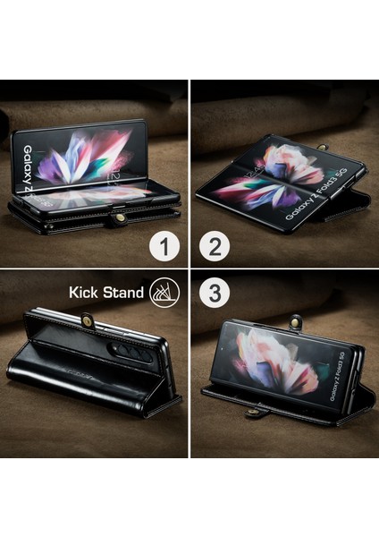 Katlanır Ekran Samsung Galaxy Z Fold 3 5g Için Telefon Kılıfı (Yurt Dışından) modelleri