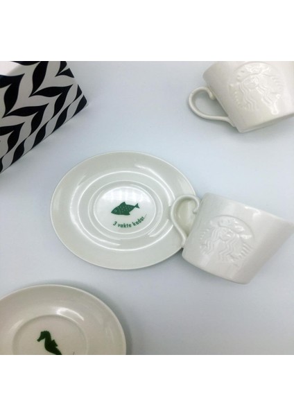 Starbucks® 2'li Türk Kahvesi Sunum Seti 2 modelleri
