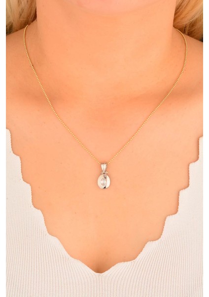 14 Ayar Altın Kolye Ucu