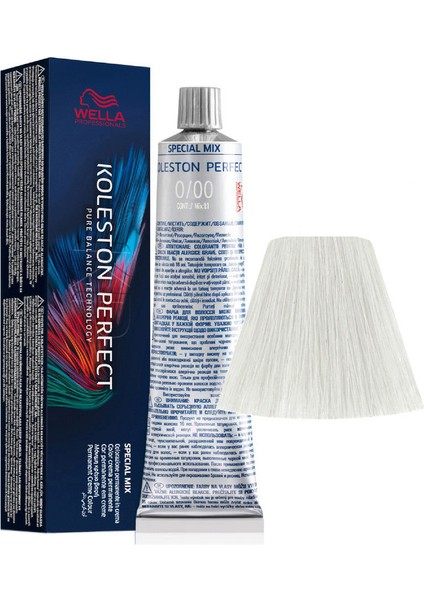 Koleston Perfect Me+ 0/00 Saydam Clear Permament Hair Color Cream 60ML