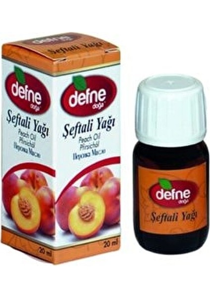 Şeftali Yağı 20 ml