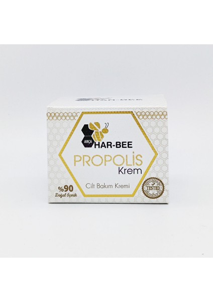 Propolis Özlü Bitkisel Cilt Kremi 50ML