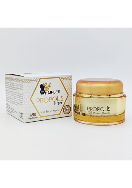 Propolis Özlü Bitkisel Cilt Kremi 50ML