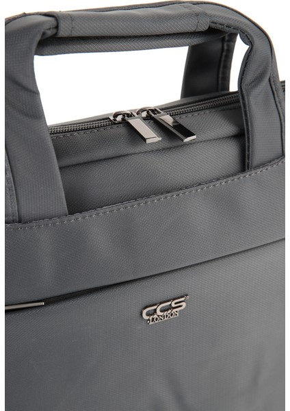 Gri Ççs 71430 Omuz Askılı Evrak Çantası