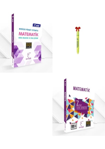 7. Sınıf Matematik Konu Anlatımı ve Soru Bankası