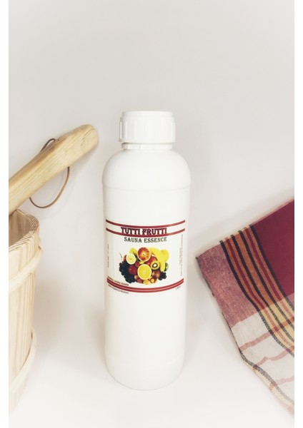 Fresh Aromatik Tutti-Frutti Bahçe Meyveler Sauna&Banyo Esansı 1 Lt.