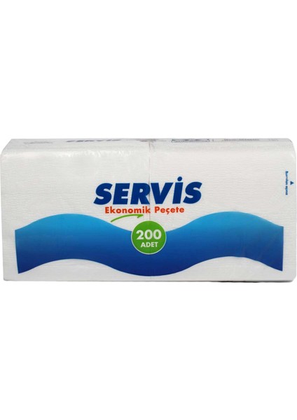 Kağıt Peçete 200'LÜ X16 Adet