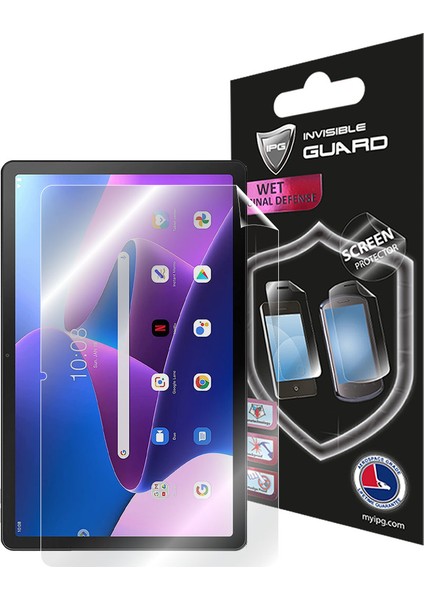 Lenovo Tab M10 Plus TB-X606F 10.3" (3rd Gen) Görünmez Ekran Koruyucu