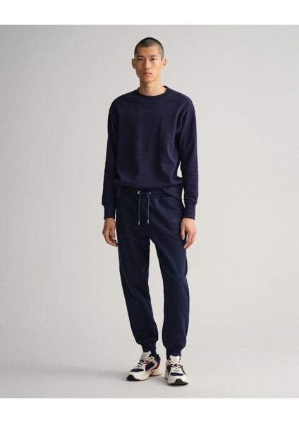 Erkek Lacivert Regular Fit Eşofman Altı 2039023.433