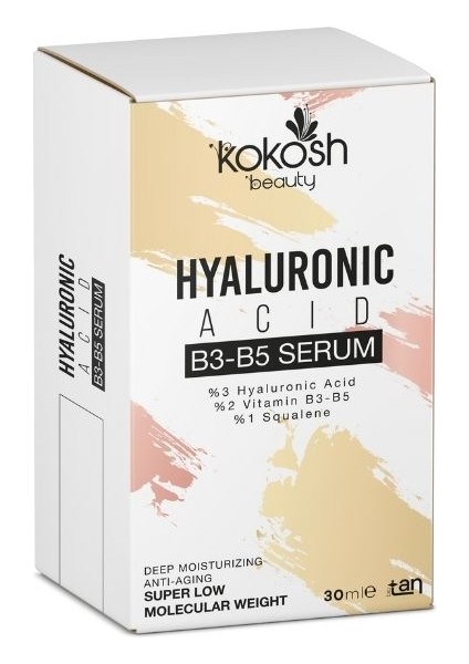 Beauty Hyaluronic Acid B3-B5 Serum & Özel Formül & %3 Hyaluronik Asit & %2 Vitamin B3-B5 & %1 Squalene fiyatları
