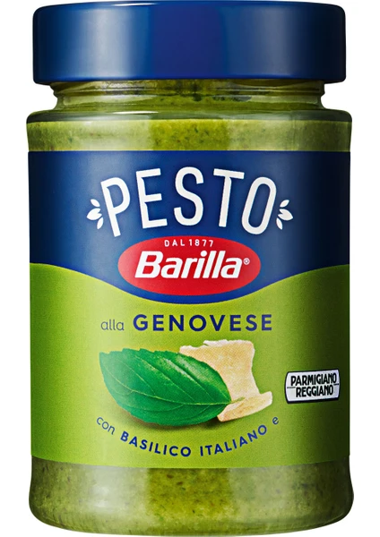 Fesleğenli/ Pesto Genovese Makarna Sosu 190 Gr