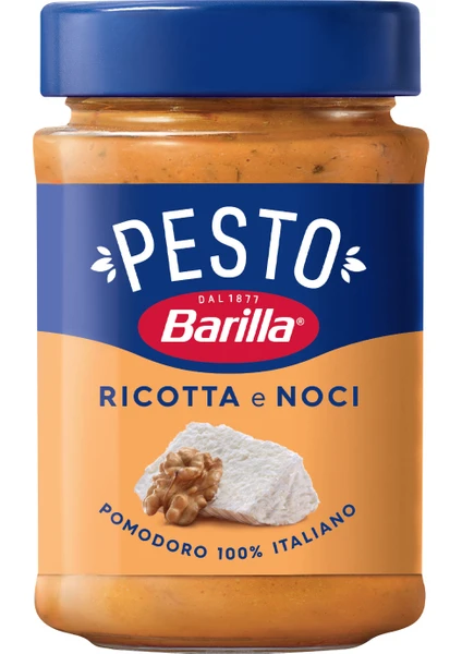 Pesto Ricotta E Noci / Ricotta Ve Cevizli Makarna Sosu 190 Gr