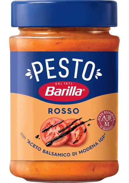 Domatesli Ve Fesleğenli/Pesto Rosso Makarna Sosu 200 Gr