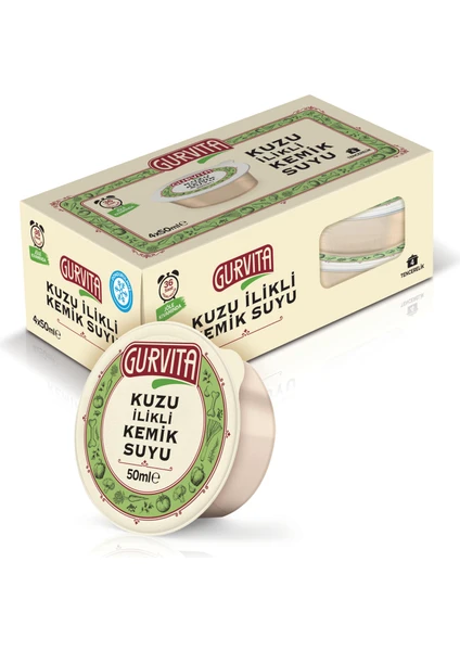 Kuzu Ilikli Kemik Suyu 50 ml 32 Adet