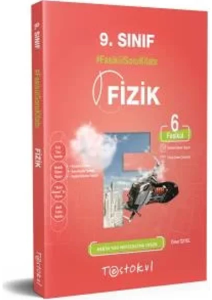 Test Okul Yayınları 9. Sınıf Fizik Fasikül Soru Kitabı