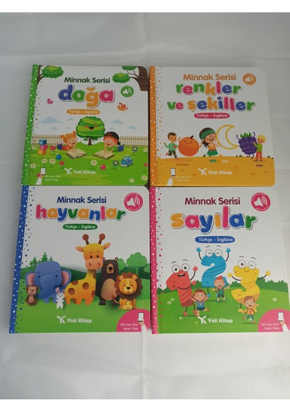 Bebek Kitapları (4 Kitap)