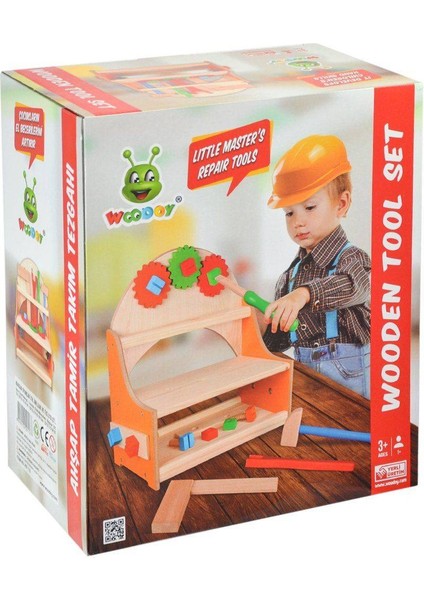 Byr Woodoy Büyük Boy Tamir Bakım Tezgahı
