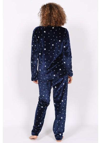 Kadın Welsoft Pijama Takım 9100860000 Indigo fiyatları