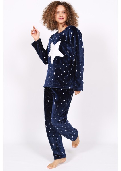 Kadın Welsoft Pijama Takım 9100860000 Indigo modelleri