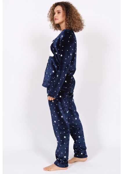 Kadın Welsoft Pijama Takım 9100860000 Indigo indirimleri