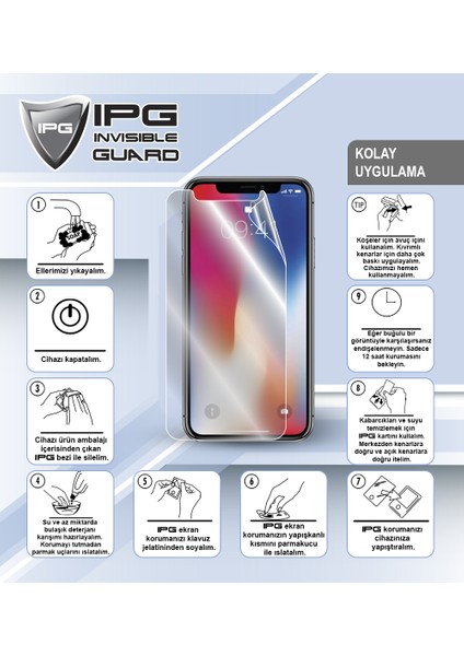 Huaweı Matepad 11 (2021) 10.95" Görünmez Tam Kaplama
