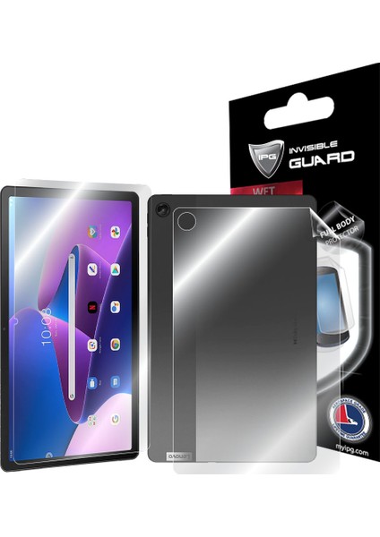 Lenovo Tab M10 Plus TB-X606F 10.3" (3rd Gen) Görünmez Tam Kaplama