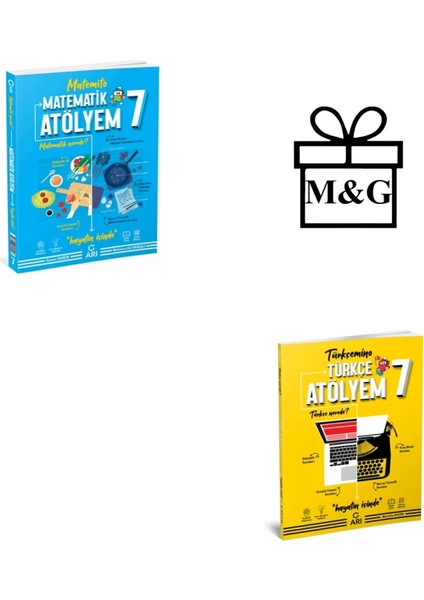 7.Sınıf Matematik ve Türkçe Atölyem