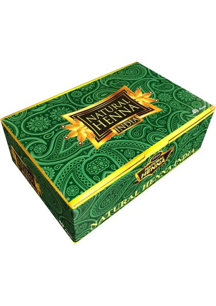 Kına - Toz Kına - Henna Kına 40 Lı Paket modelleri