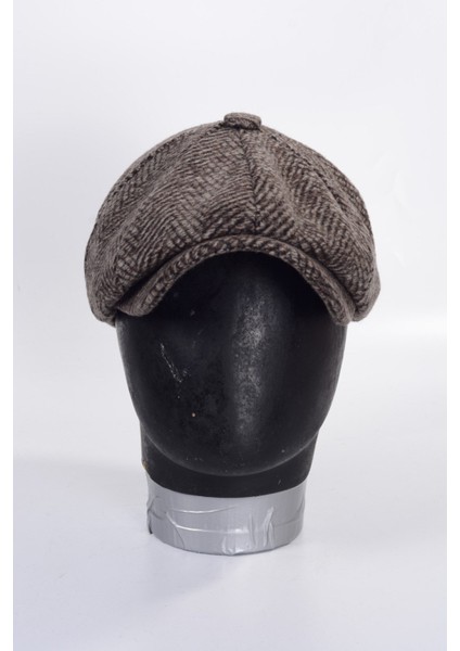 Kışlık David Beckham Model Ingiliz Erkek Kasket Şapka