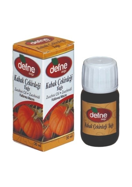 Kabak Çekirdeği Yağı 20 ml