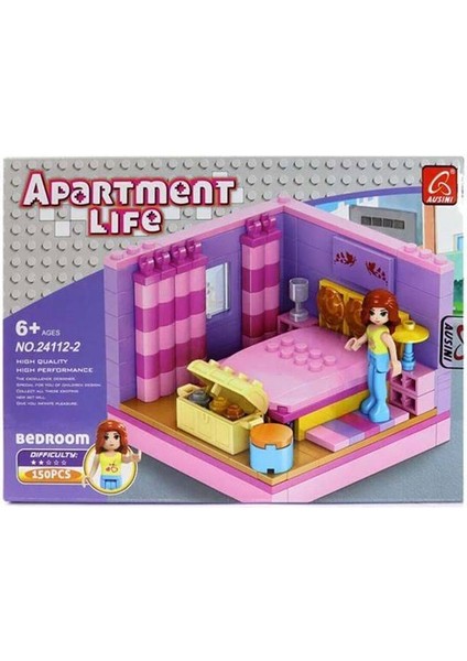 41112 Ausini Apartment LIFE150 Parça