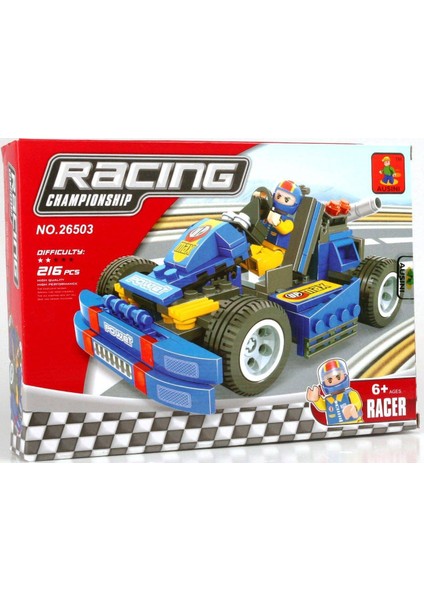 Racing Seti 216 Parça