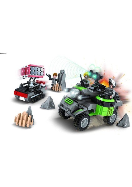 Adveanced Military Askeri Set 429 Parça